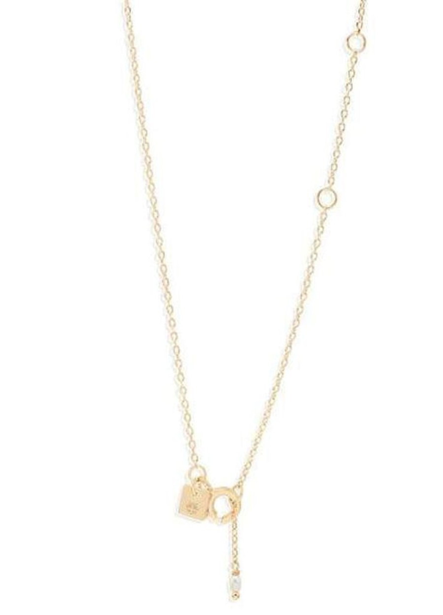 Accessories By Charlotte | 14K Light Of The Moon Necklace Gold