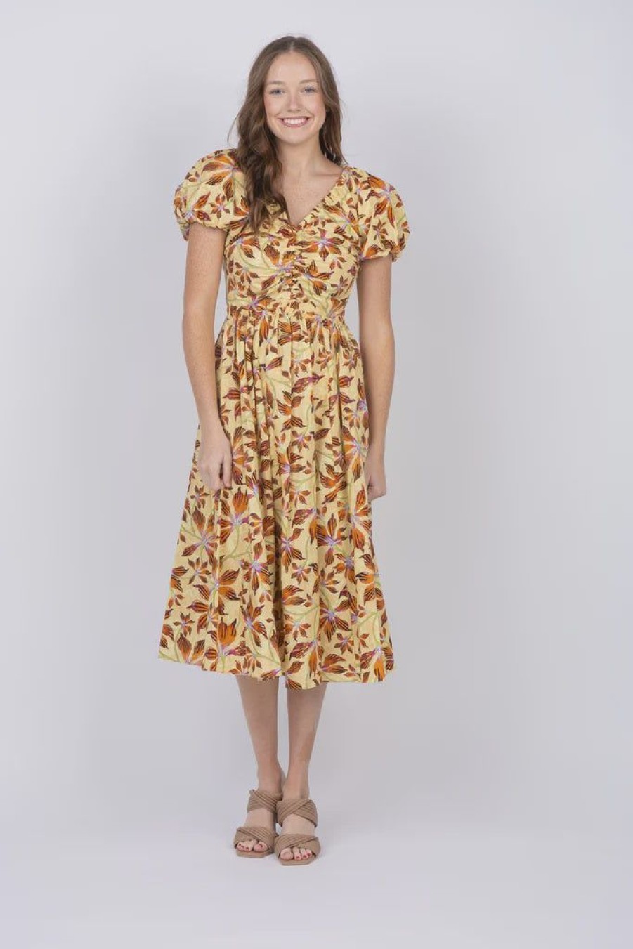 Clothing Ulla Johnson | Cecile Dress Lotus