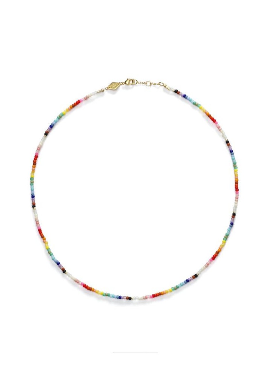 Accessories Anni Lu | Nuanua Necklace Rainbow