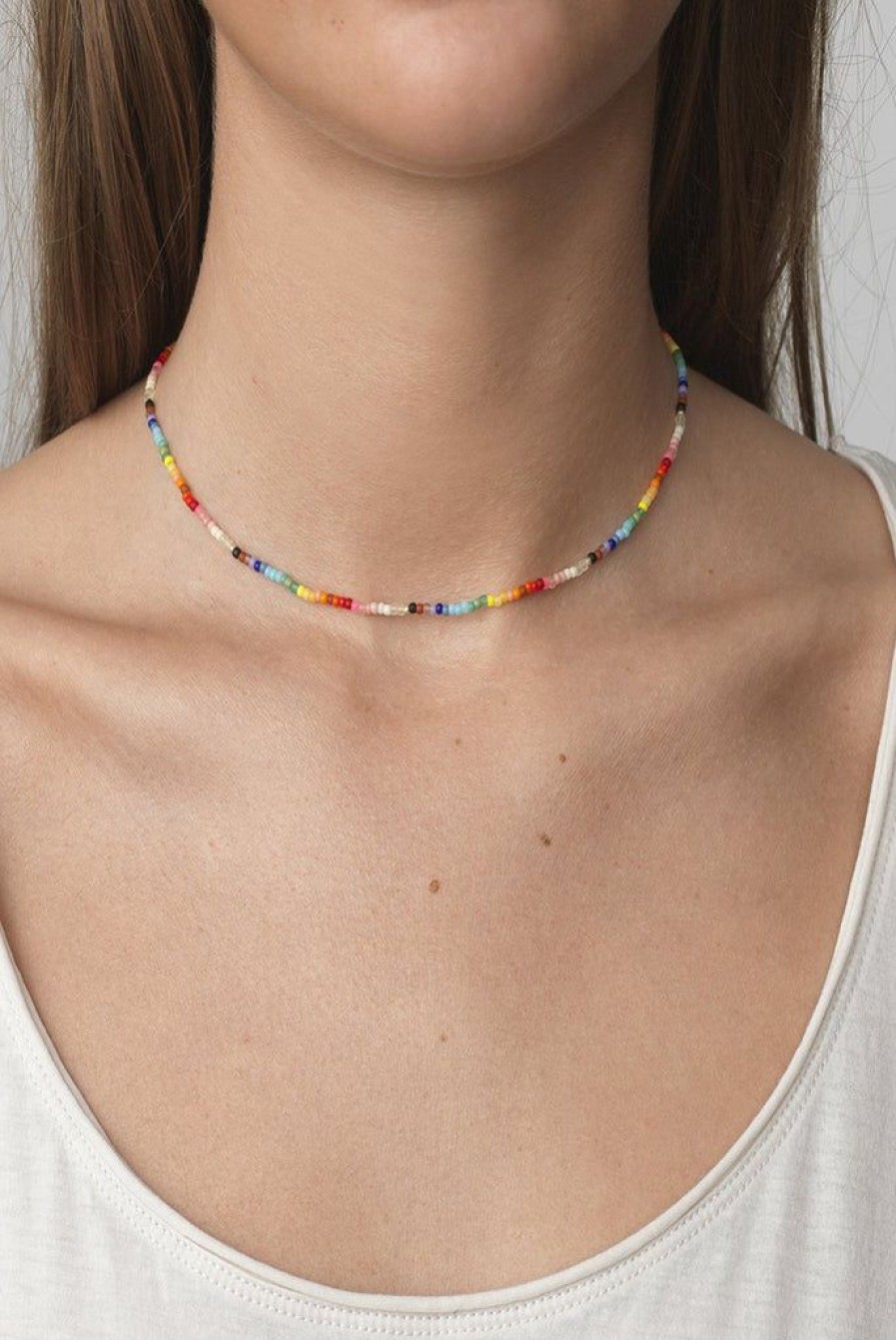 Accessories Anni Lu | Nuanua Necklace Rainbow