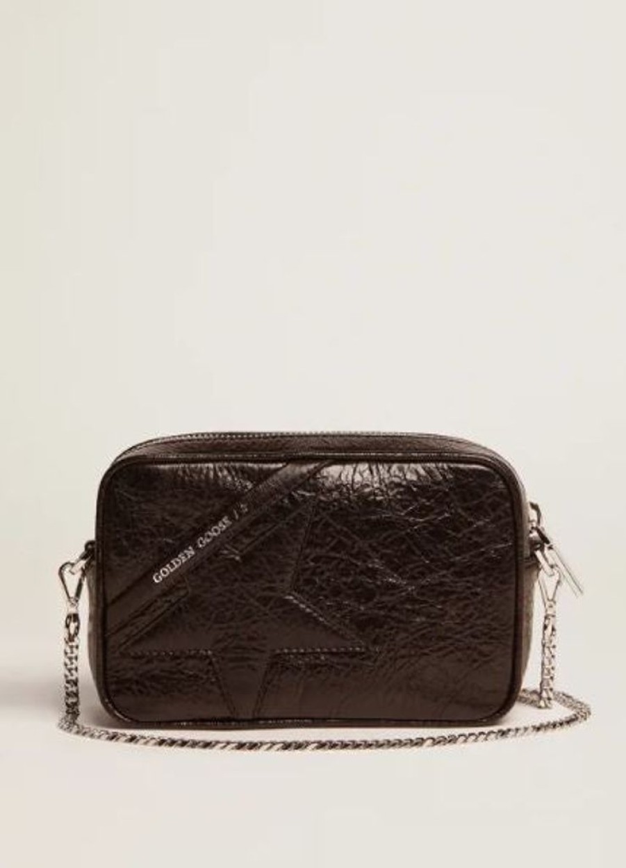 Accessories Golden Goose | Mini Star Bag Black