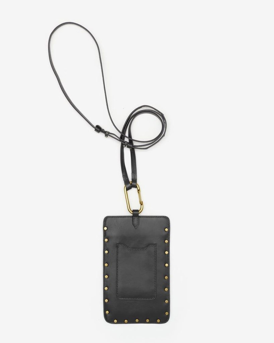 Accessories Isabel Marant | Tieli Leather Phone Bag