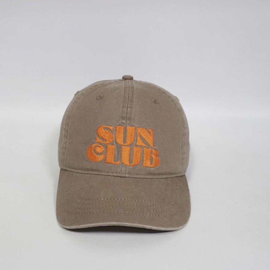 Accessories Sun Club | Sun Club Cap Bask