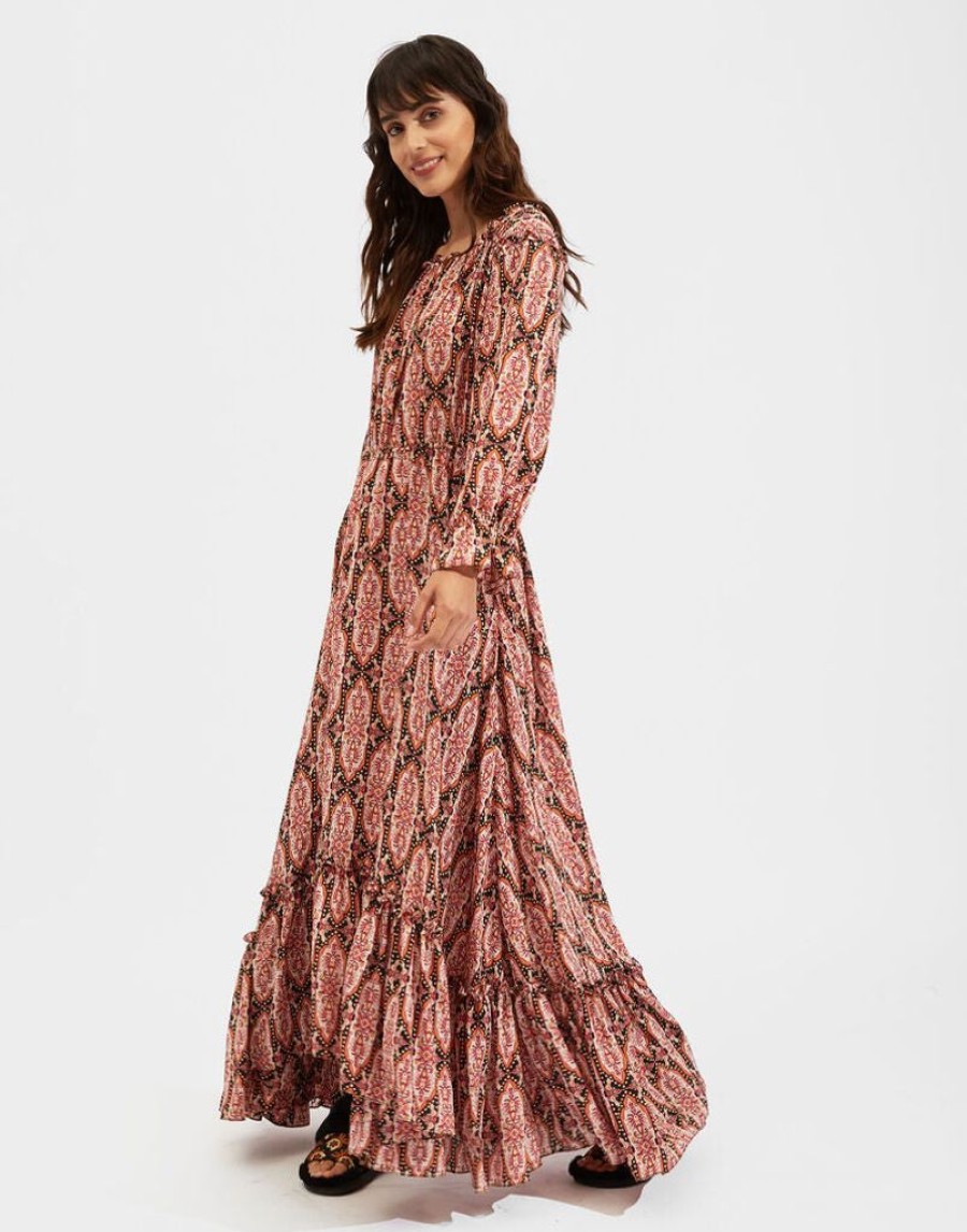 Clothing La Double J | Divina Dress Tapestry