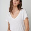 Clothing Velvet by Graham & Spencer | Lilith Tee White