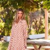 Clothing Ralf Studios | Pebbly Dress Caramel Check