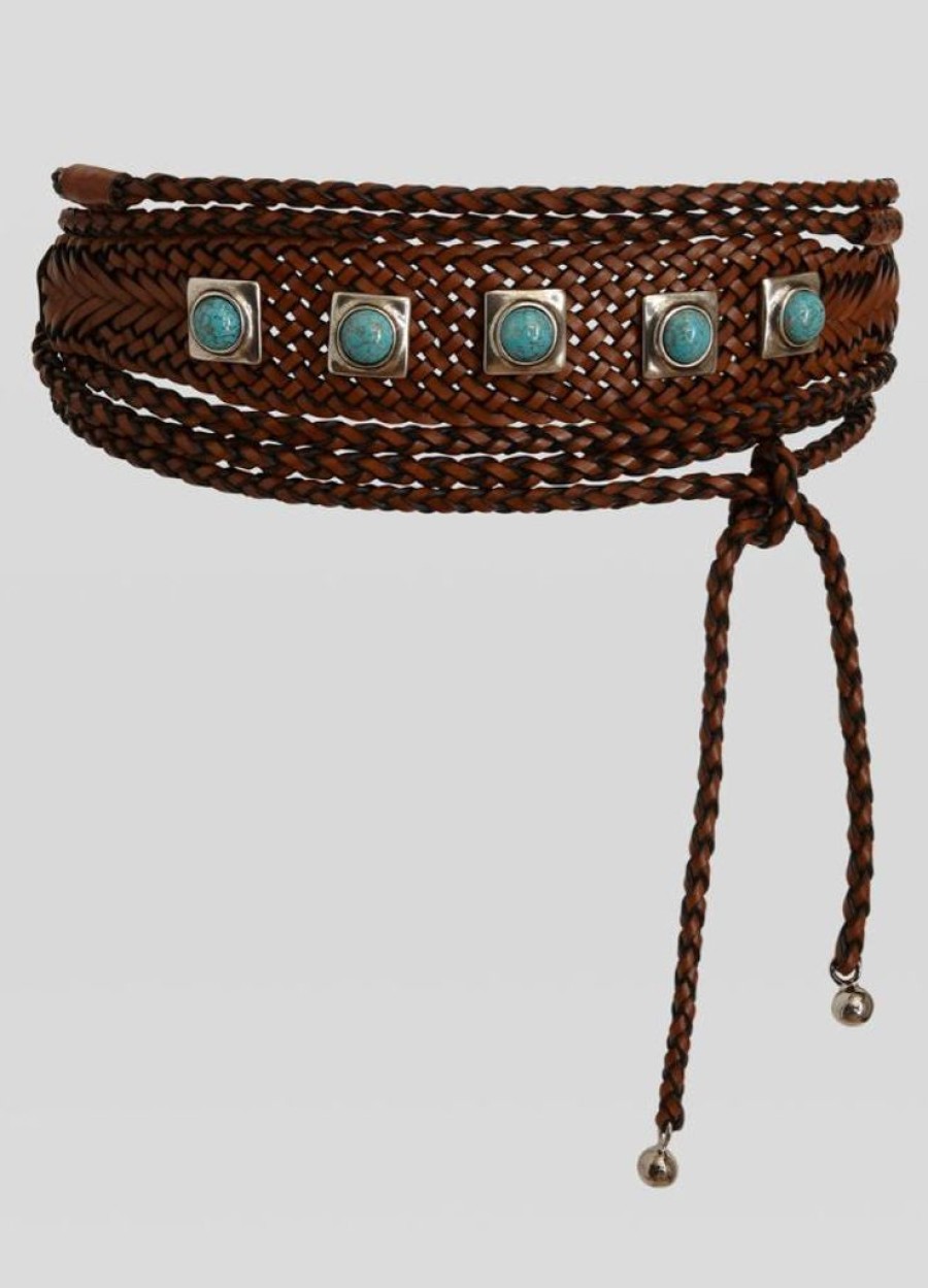 Accessories ETRO | Bruciato Belt Asta Pelle