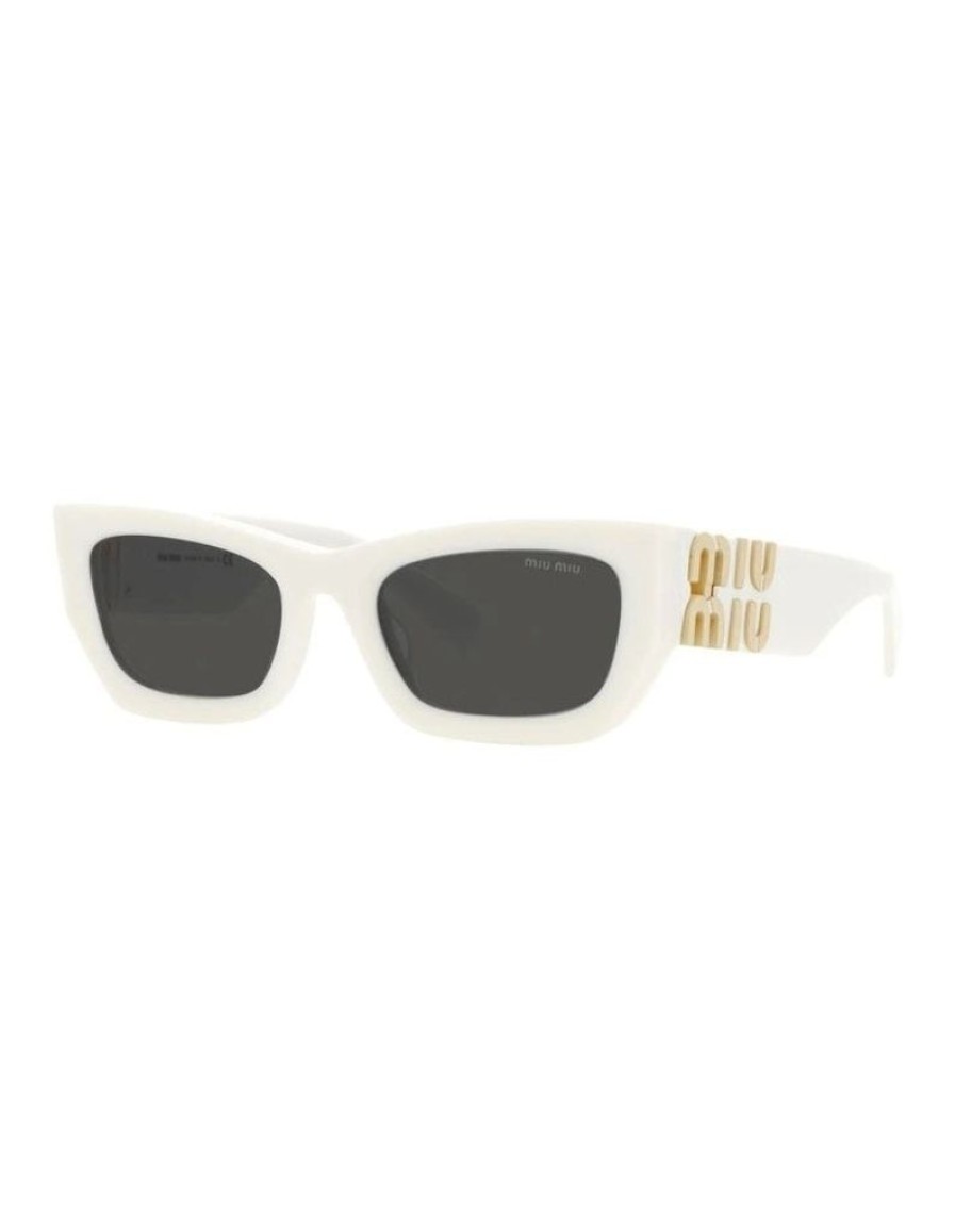 Accessories MIU MIU | 09Ws Sunglasses White