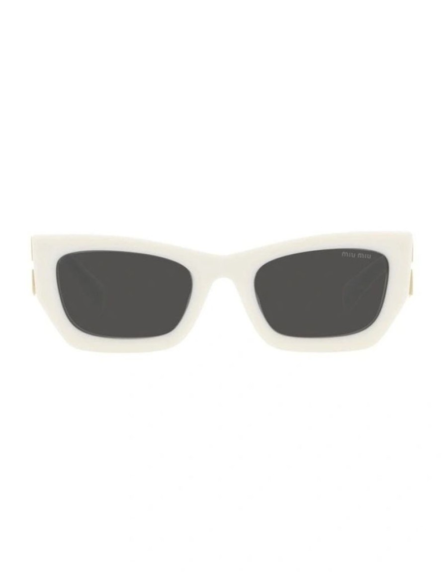 Accessories MIU MIU | 09Ws Sunglasses White