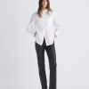 Clothing Rag & Bone | Maxine Button Down Shirt White