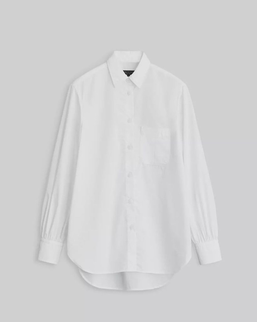 Clothing Rag & Bone | Maxine Button Down Shirt White