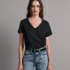 Clothing Rag & Bone | The Vee Black