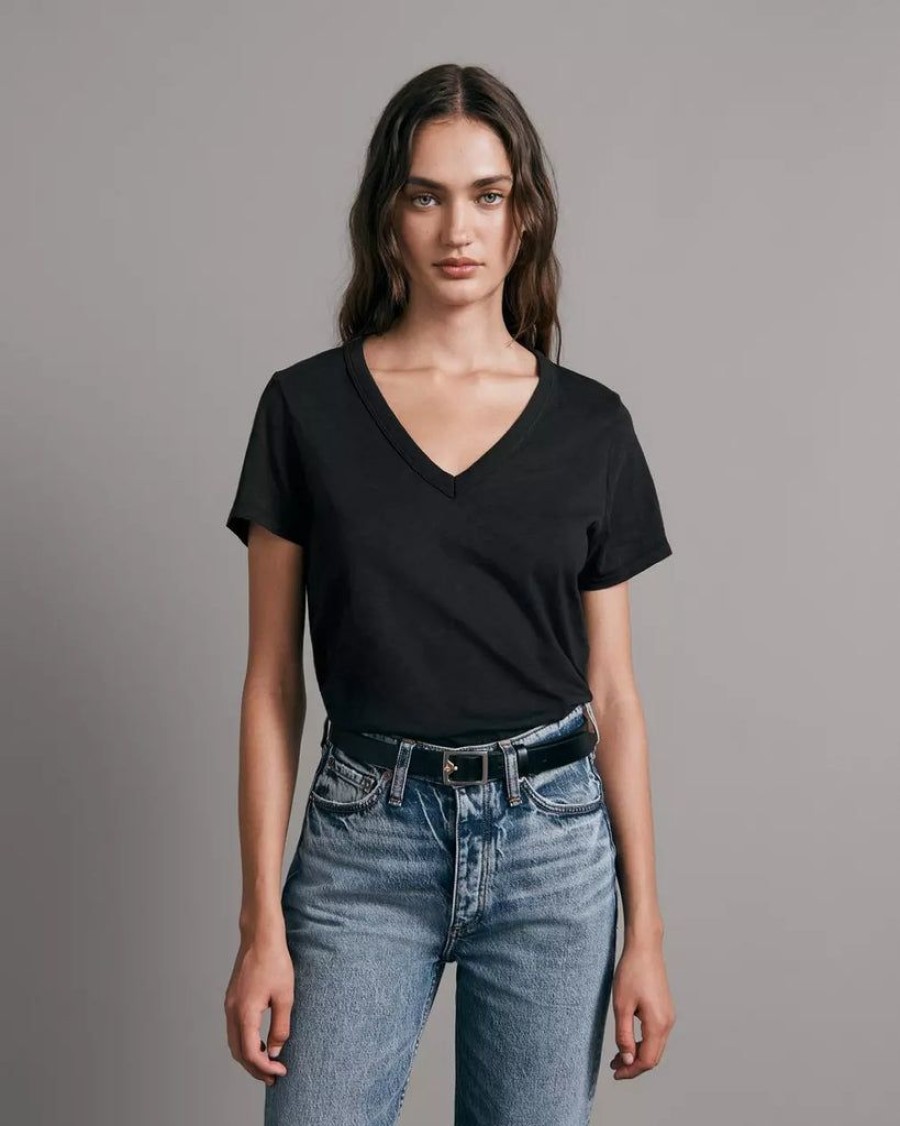 Clothing Rag & Bone | The Vee Black