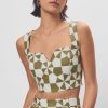 Clothing Mara Hoffman | Jini Top Olive