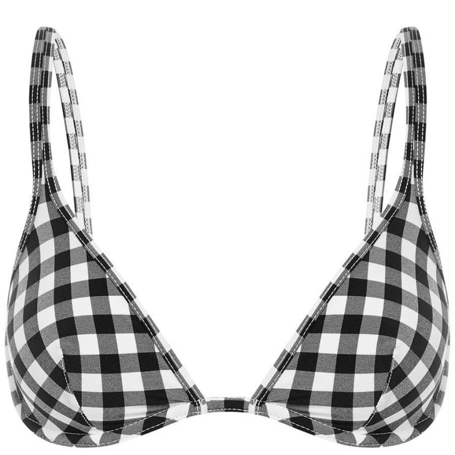 Clothing Ephemera | Classic Gingham Classic Bra & High Waist Bottom