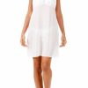 Clothing Juliet Dunn | Juliet Dunn Cotton Slip White