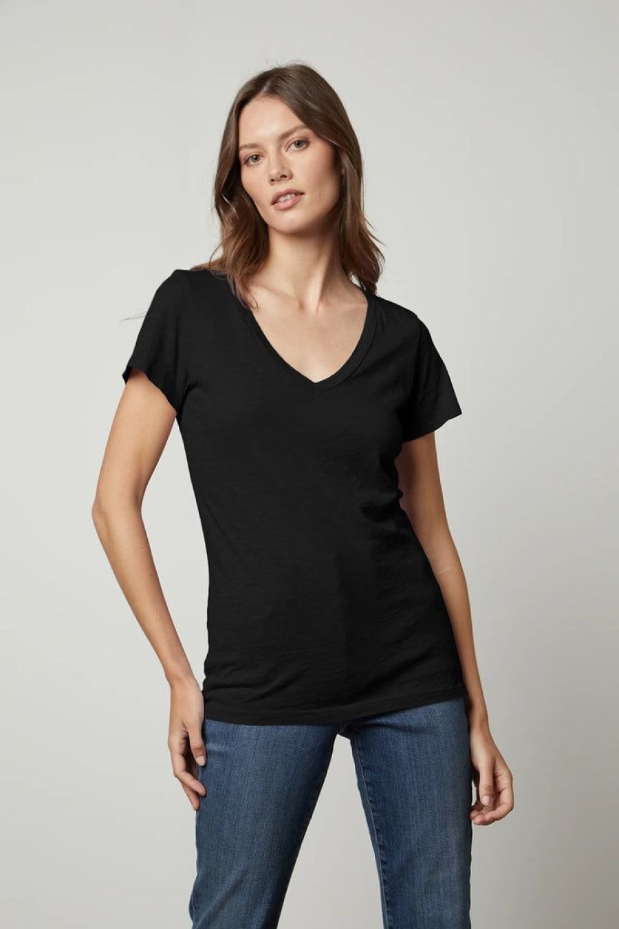 Clothing Velvet by Graham & Spencer | Lilith Tee Black