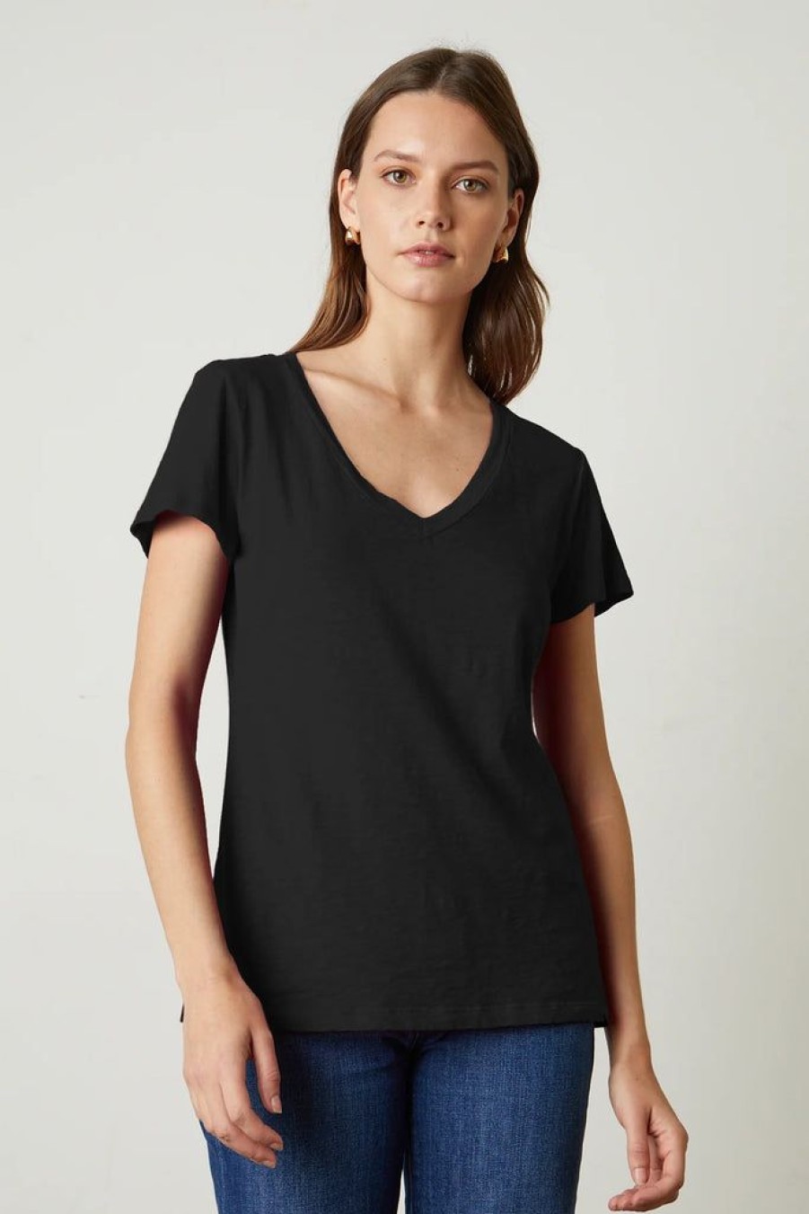 Clothing Velvet by Graham & Spencer | Lilith Tee Black