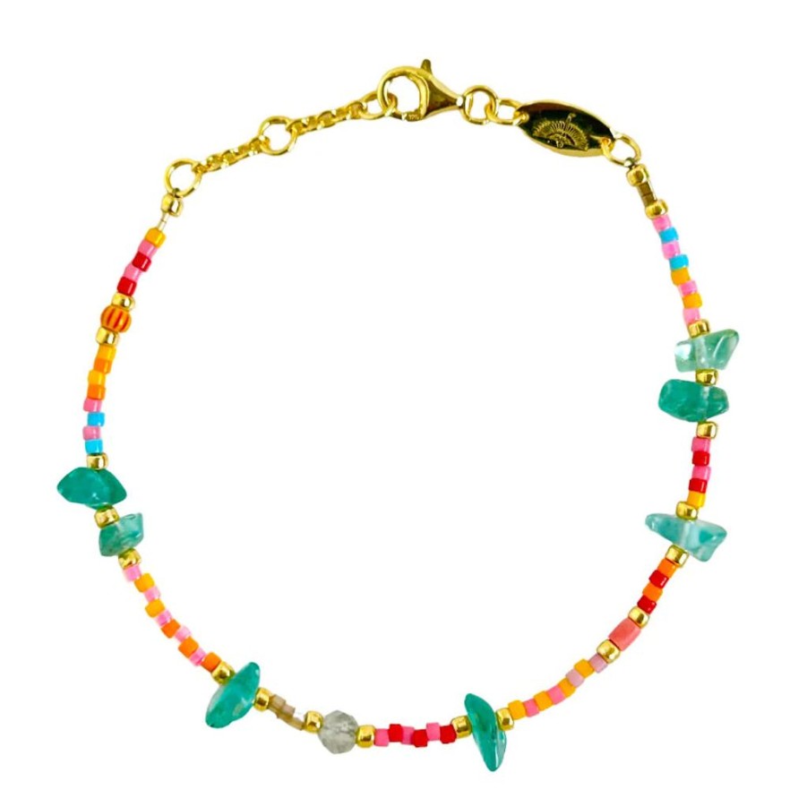 Accessories Gold Sister | Trippy Bracelet