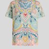 Clothing ETRO | Paisley Tee