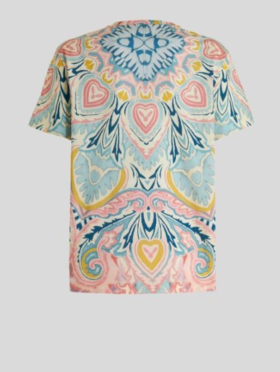 Clothing ETRO | Paisley Tee