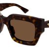 Accessories Bottega Veneta | Bv1212 Sunglasses Havana