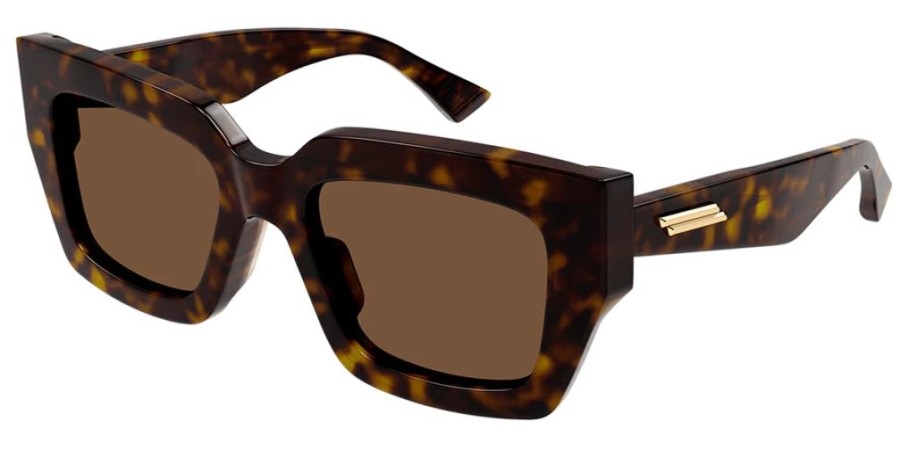 Accessories Bottega Veneta | Bv1212 Sunglasses Havana