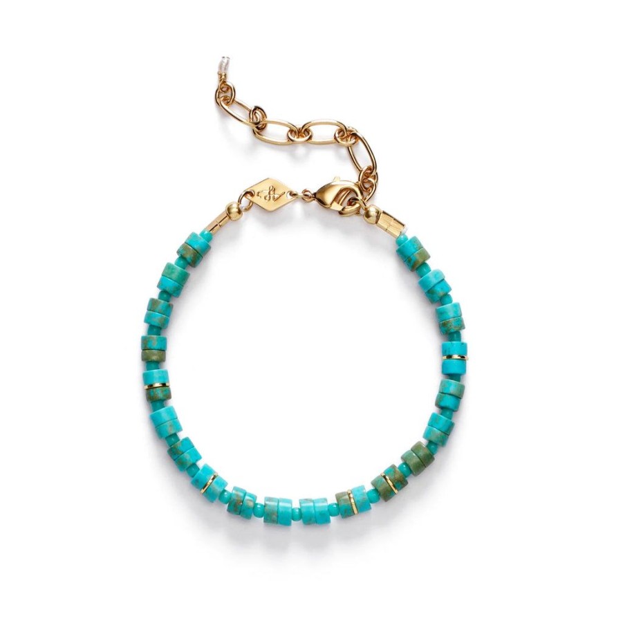 Accessories Anni Lu | Lagoon Bracelet Golden Multi