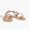 Shoes Ancient Greek Sandals | Eleftheria Sandal Chocolate