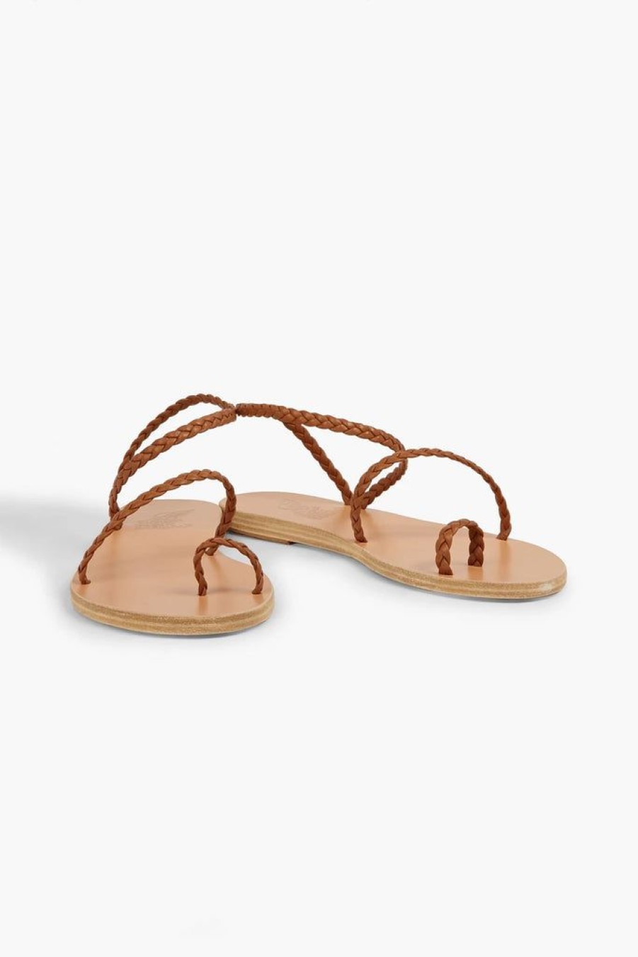 Shoes Ancient Greek Sandals | Eleftheria Sandal Chocolate