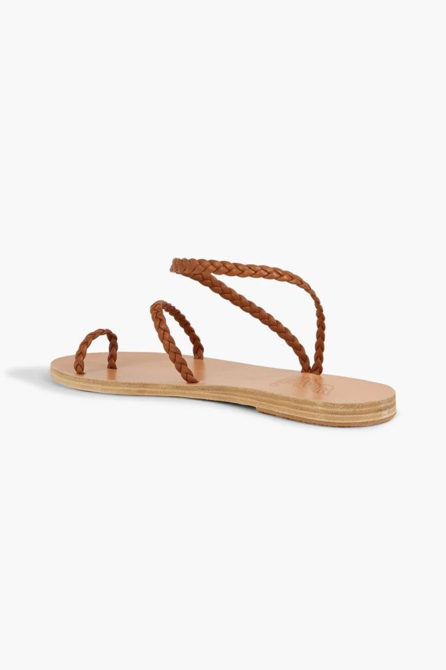 Shoes Ancient Greek Sandals | Eleftheria Sandal Chocolate