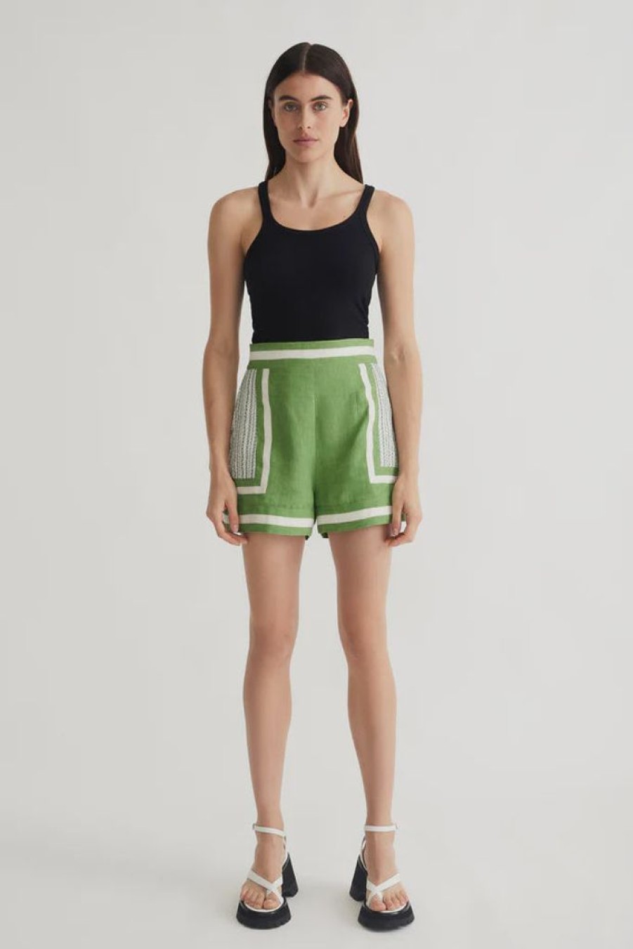 Clothing Antipodean | Bonita A-Line Shorts