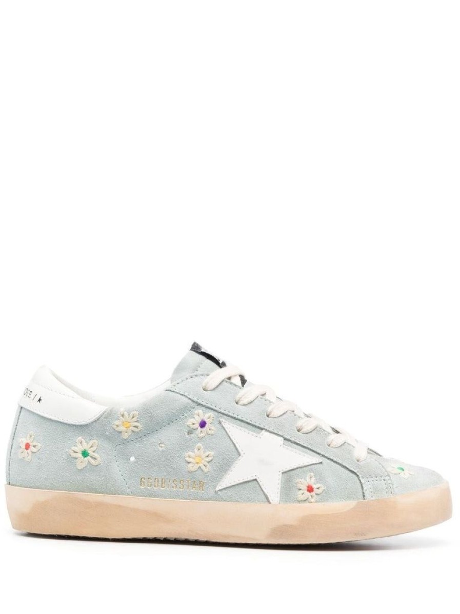 Shoes Golden Goose | Superstar Sneaker Daisy Embroidery