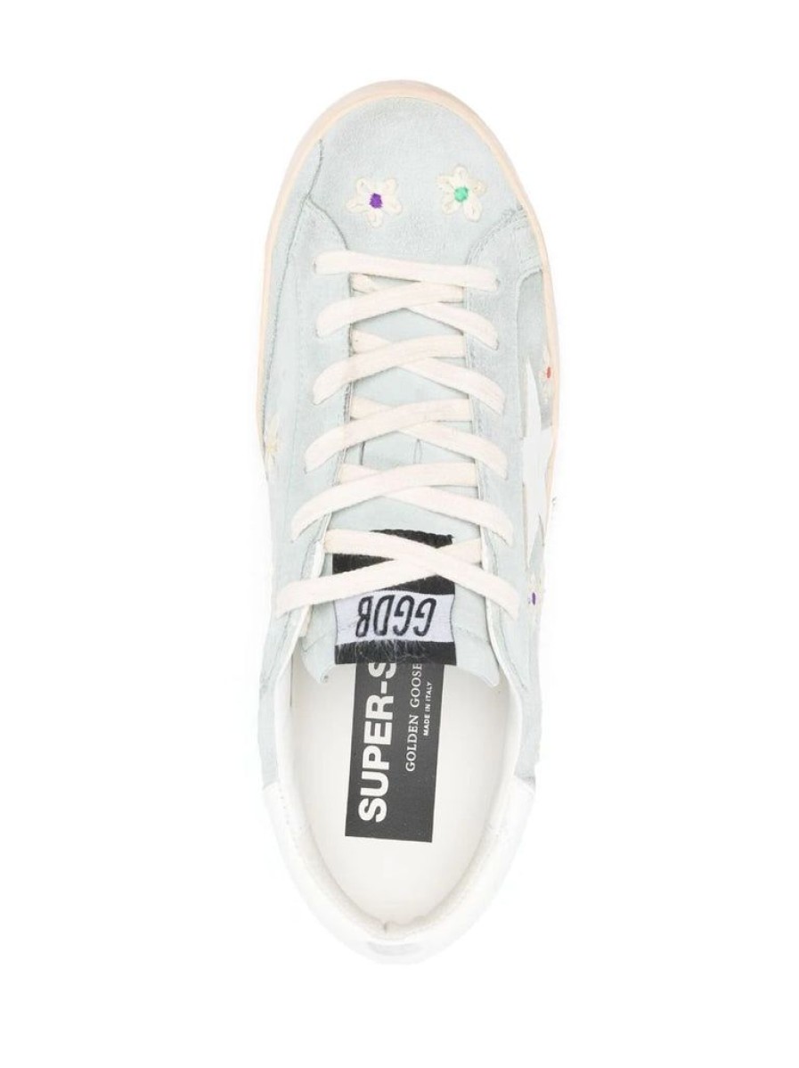 Shoes Golden Goose | Superstar Sneaker Daisy Embroidery