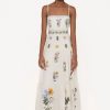 Clothing AGUA by Agua Bendita | Lima Embroidered Dress Pradera