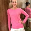 Clothing Velvet by Graham & Spencer | Velvet Original Lizzie Tee Tahiti Pink