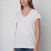 Clothing Velvet by Graham & Spencer | Velvet Original Jillian Tee White