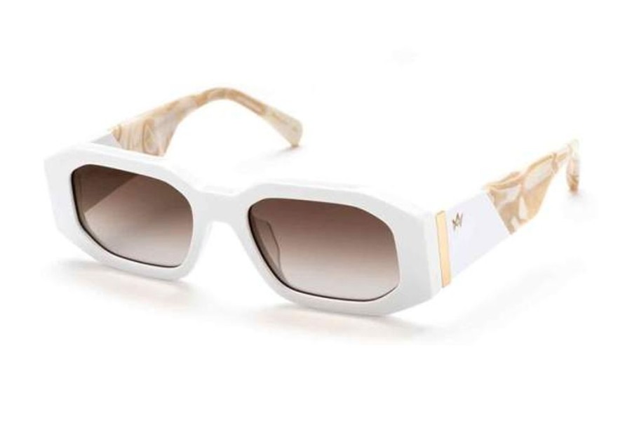 Accessories AM Eyewear | Edson Sunglasses White