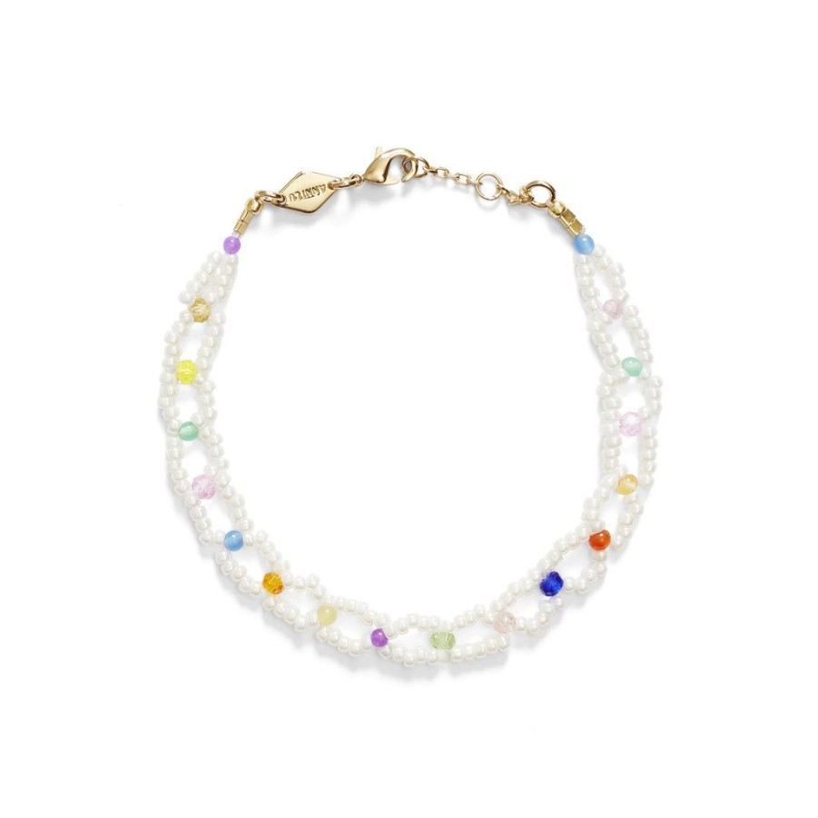 Accessories Anni Lu | White Nights Bracelet