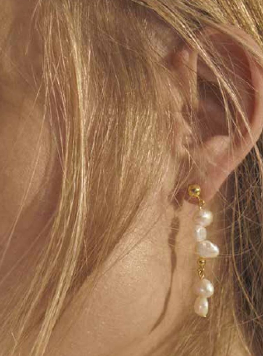 Accessories Anni Lu | Pearly Drop Earrings