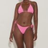 Clothing Hunza G | Gina Bikini Bubblegum