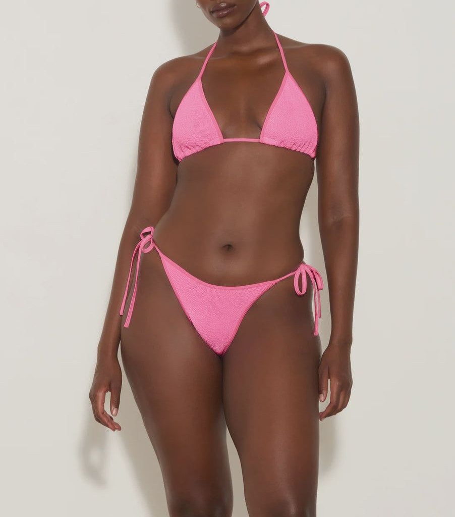 Clothing Hunza G | Gina Bikini Bubblegum