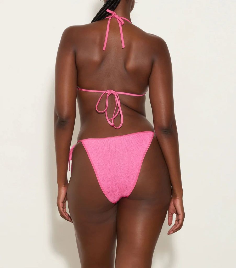 Clothing Hunza G | Gina Bikini Bubblegum