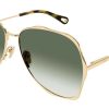 Accessories Chloé | Ch0183 4 Sunglasses Gold