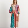 Clothing Boteh | Kaleido Maxi Smock Dress