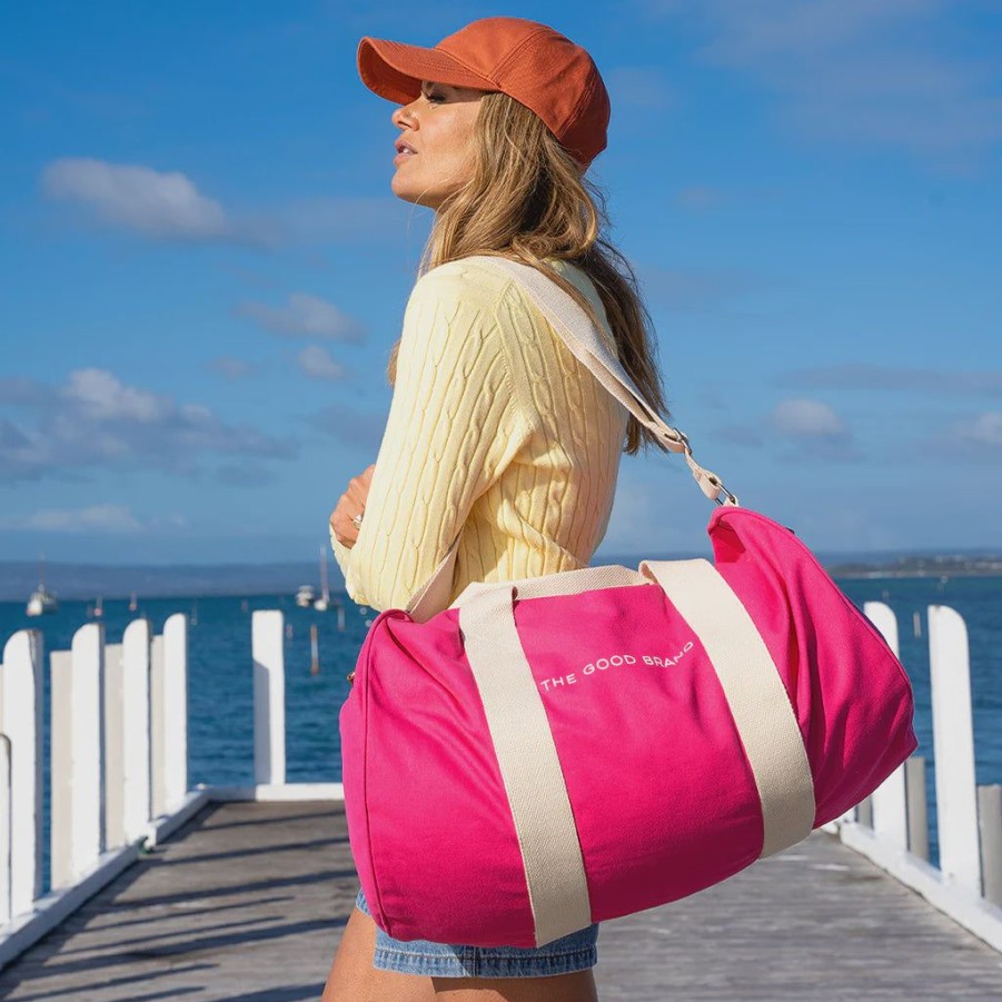 Accessories The Good Brand | Duffle Bag Hot Pink