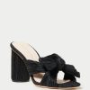 Shoes Loeffler Randall | Penny Knot Mule Black