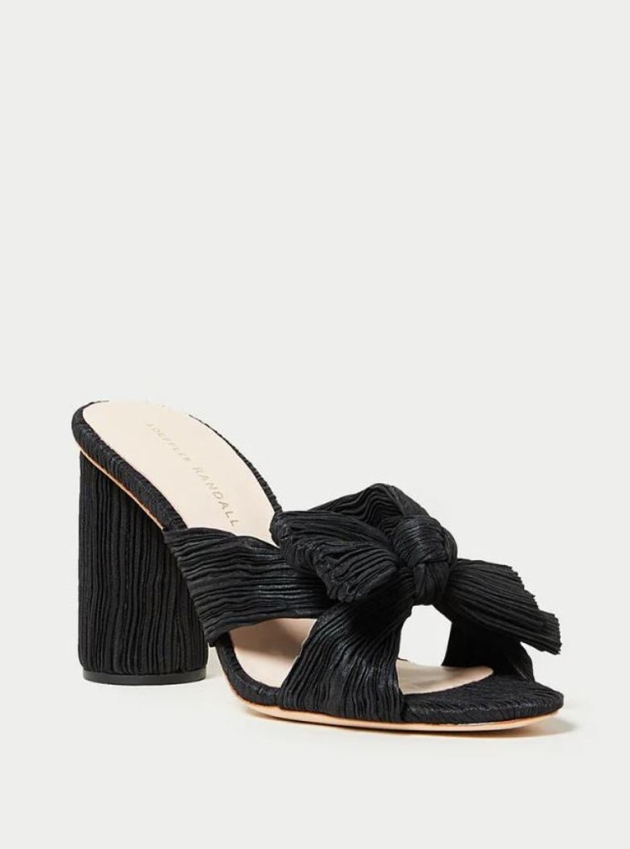 Shoes Loeffler Randall | Penny Knot Mule Black