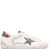 Shoes Golden Goose | Superstar Sneaker Zebra Star With Studs