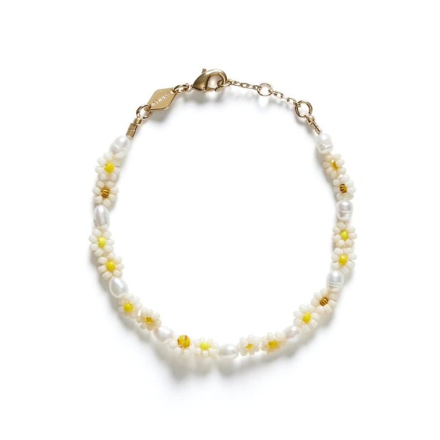 Accessories Anni Lu | Daisy Flower Bracelet